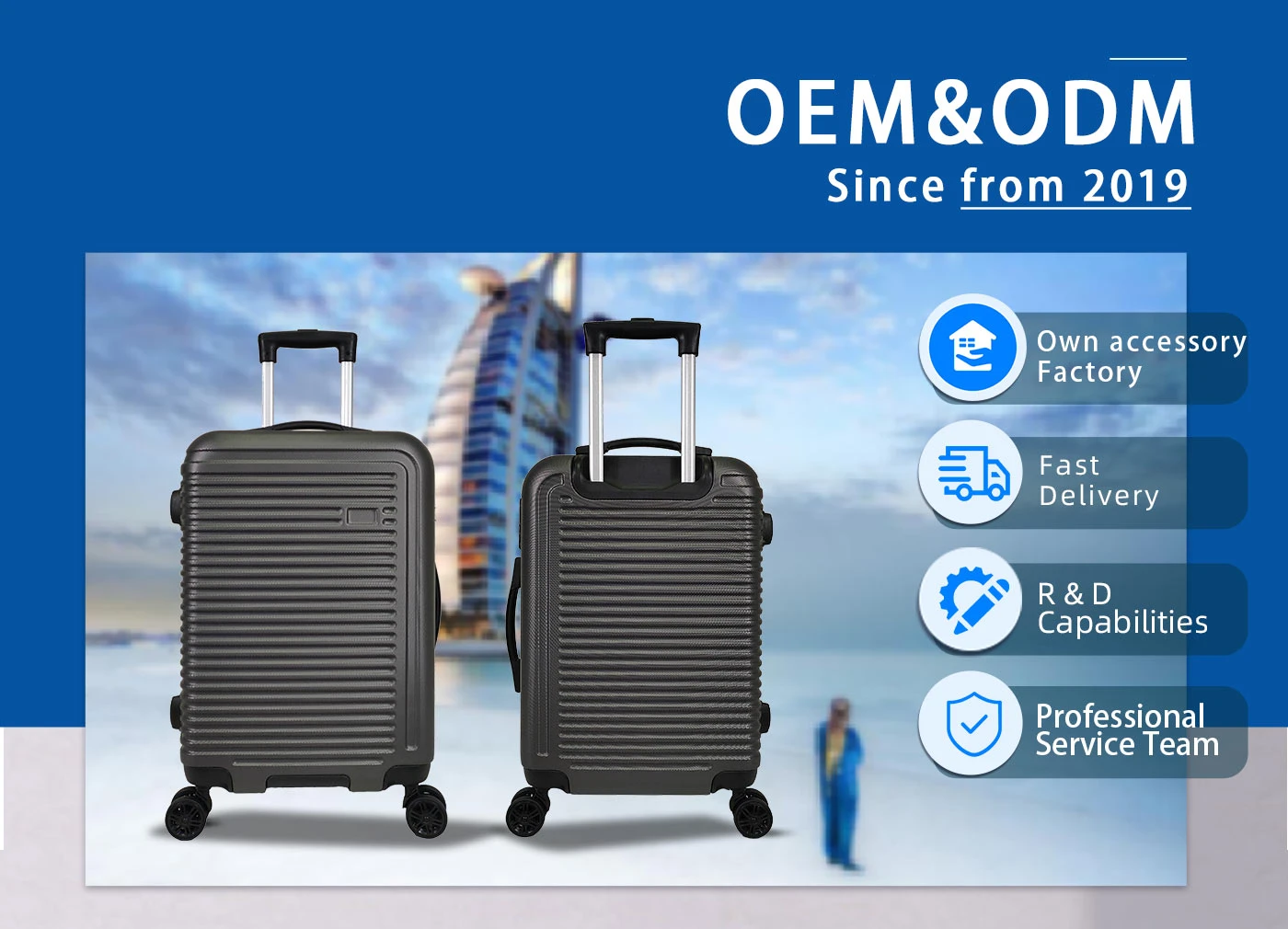 ABS Suitcase Sets ABS Suitcase Sets