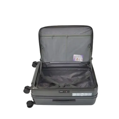 Valiză de buzunar cu laptop de deschidere frontală