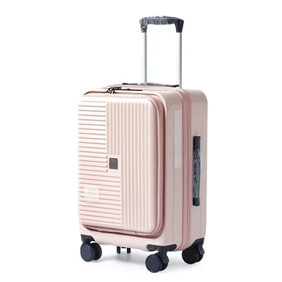 Quick-access Front Pocket Suitcase